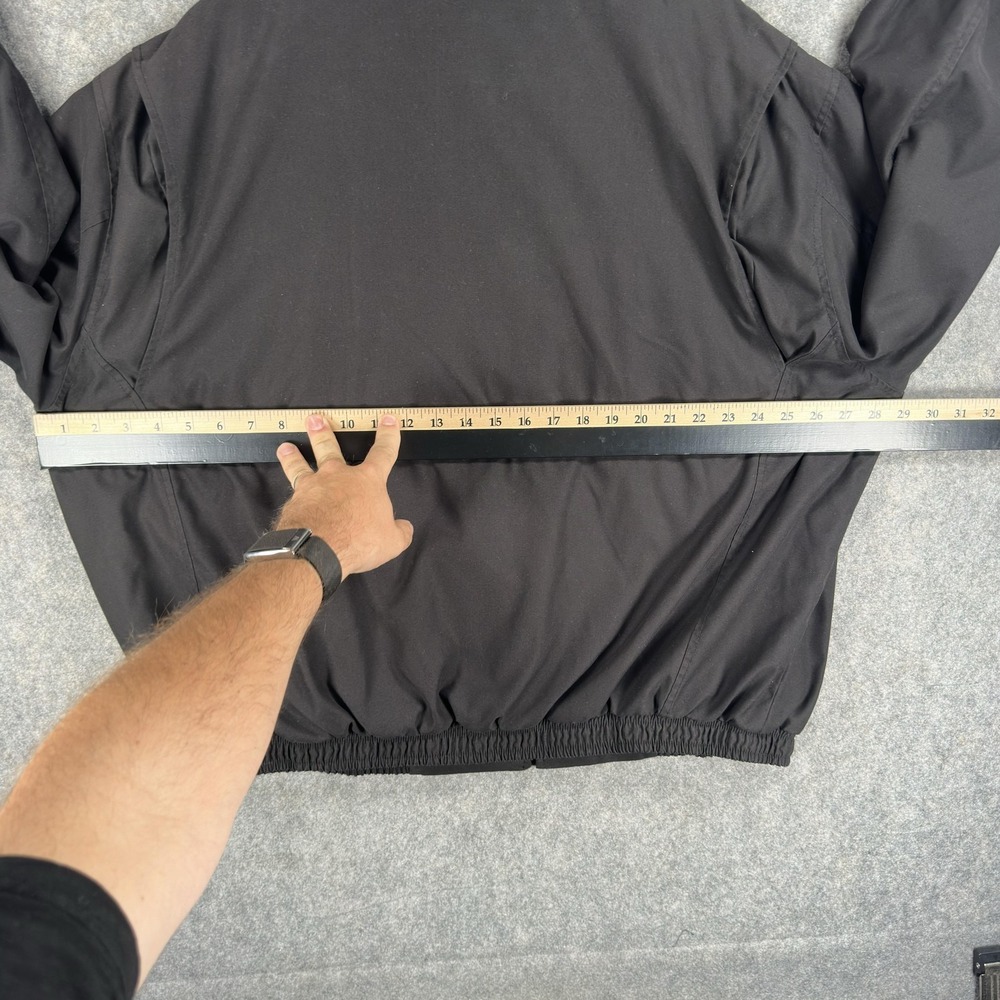 Polo Ralph Lauren Bi-Swing Jacket Mens 2XL Black Full Zip Lined Pony Logo - Picture 11 of 16